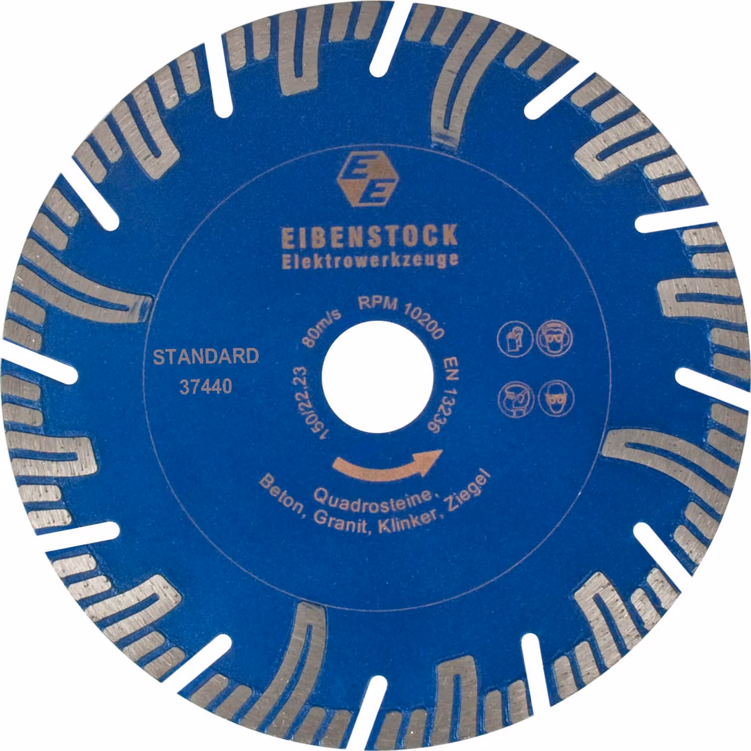 EIBENSTOCK Diamantscheibe Standart für EMF150 Dm, Ø 150mm