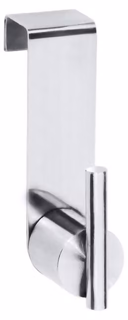 Gancio per porta Bemeta Omega cromato