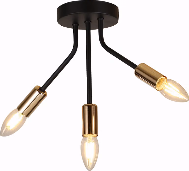 Candellux TIARA lampada da soffitto 3xE14 33-78032