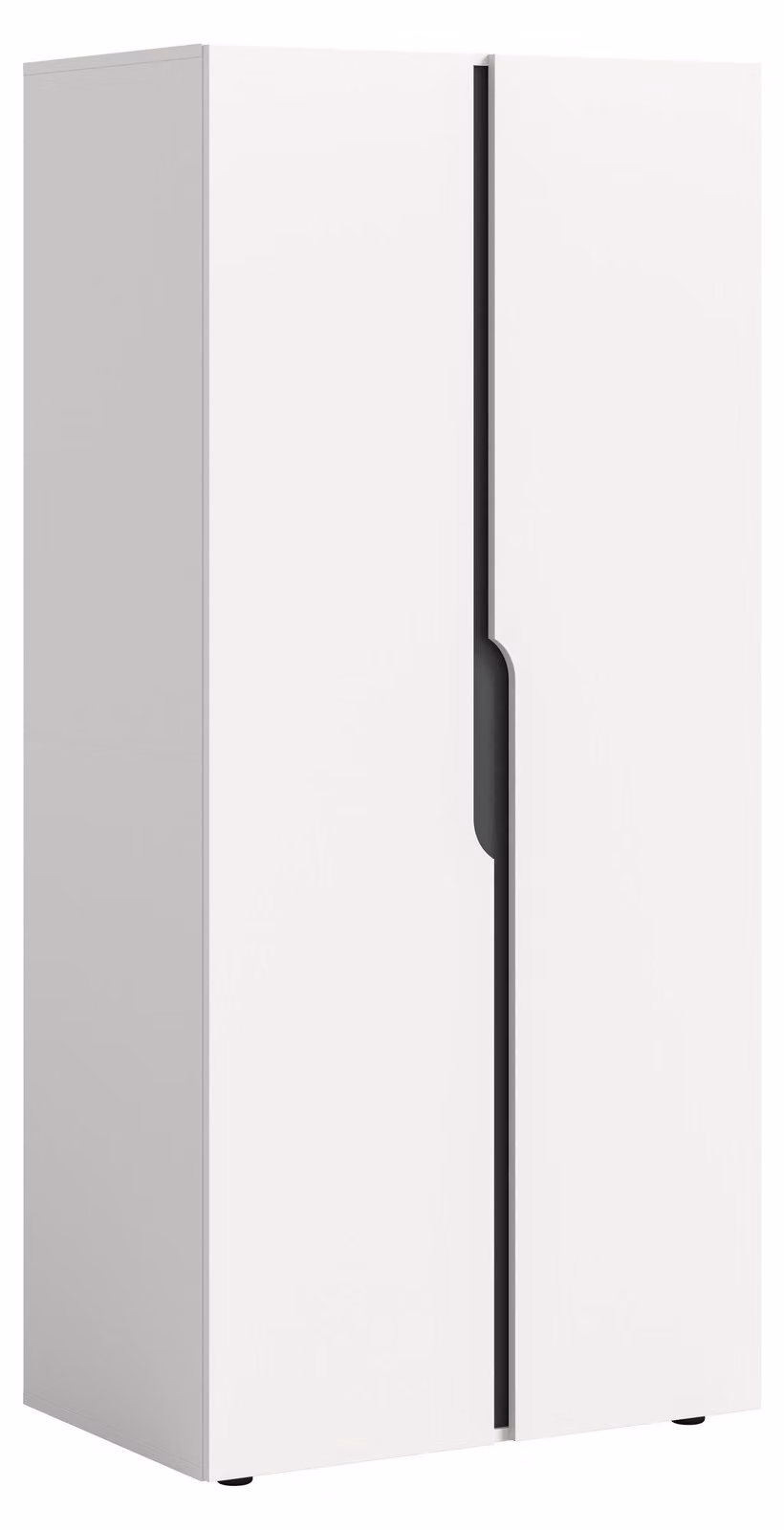 xonox.home Armadio a 2 ante Anga bianco L/A/P: 80x180x51 cm