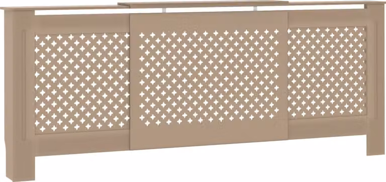 Copertura per Radiatore in MDF 205 cm