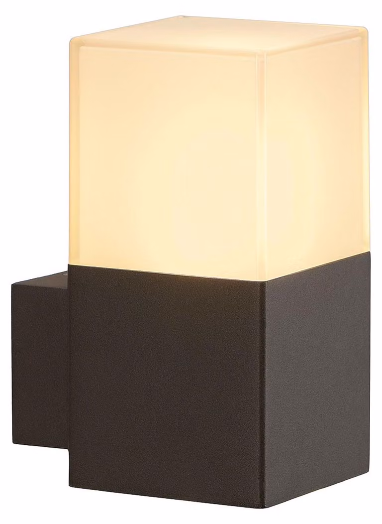 SLV GRAFIT applique, WL, antracite, E27 luce da esterno / applique da parete
