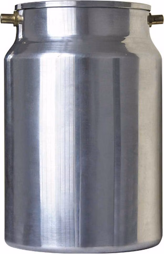 Contenitore metallico 1000 cc per p600 p600-26