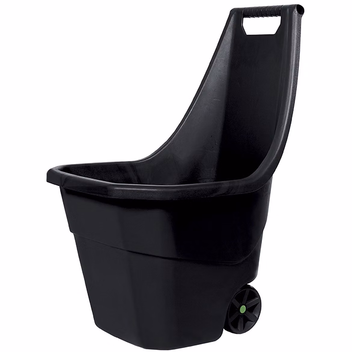 Carrello da giardino Load&Go, capacità 55 litri, colore nero