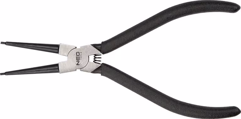 NEO TOOLS Pinza per anelli Seger 150 mm, interna, dritta