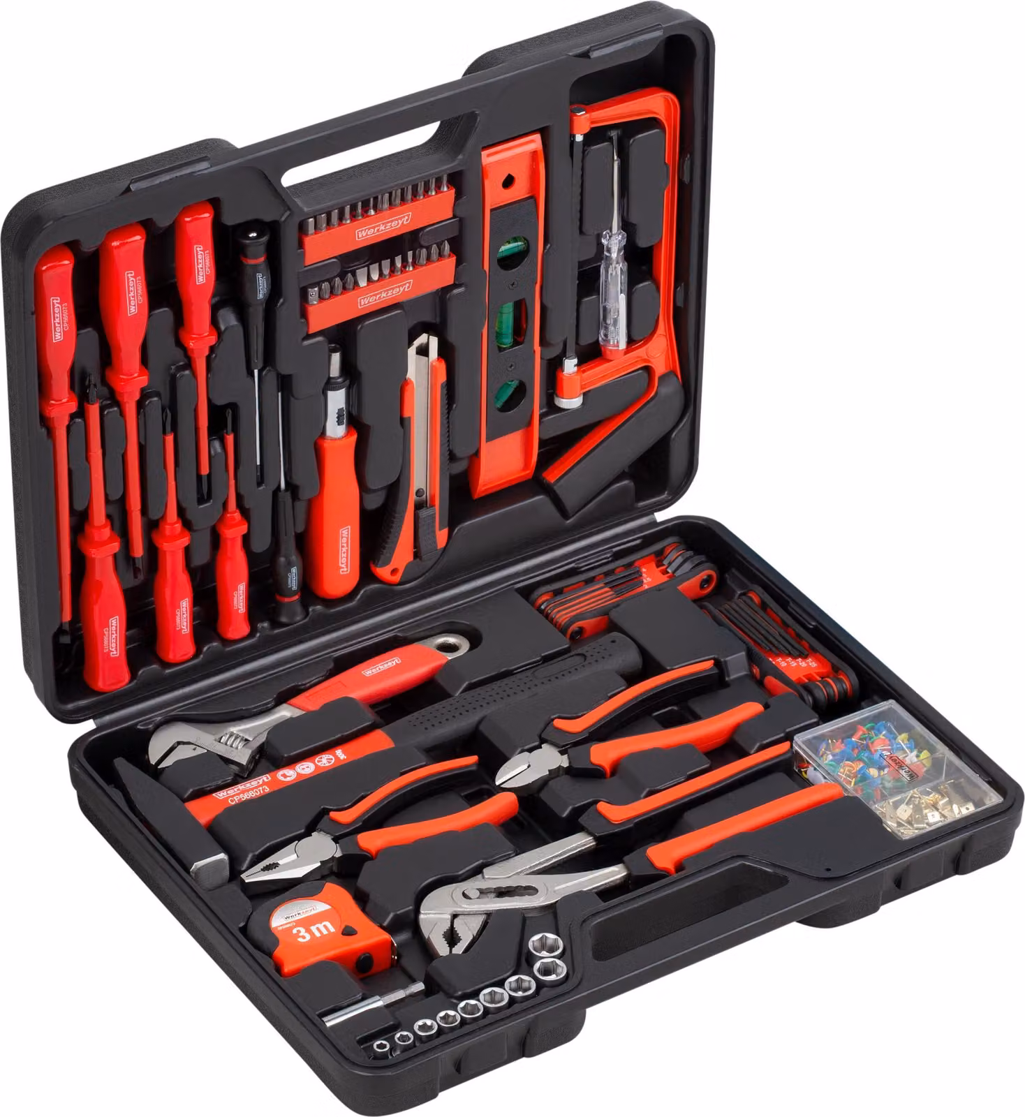 Valigetta portautensili 73 pezzi, CP566073