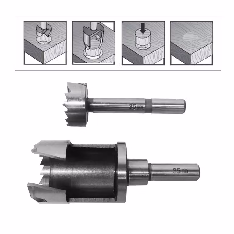 Awtools Scagliola per legno / Taglierina per legno 35Mm