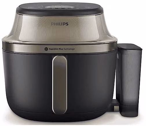 Friggitrice ad aria Philips Serie 5000 con funzione vapore, capacità 7,2 l, 2000 W, colore Oro e Nero – 2