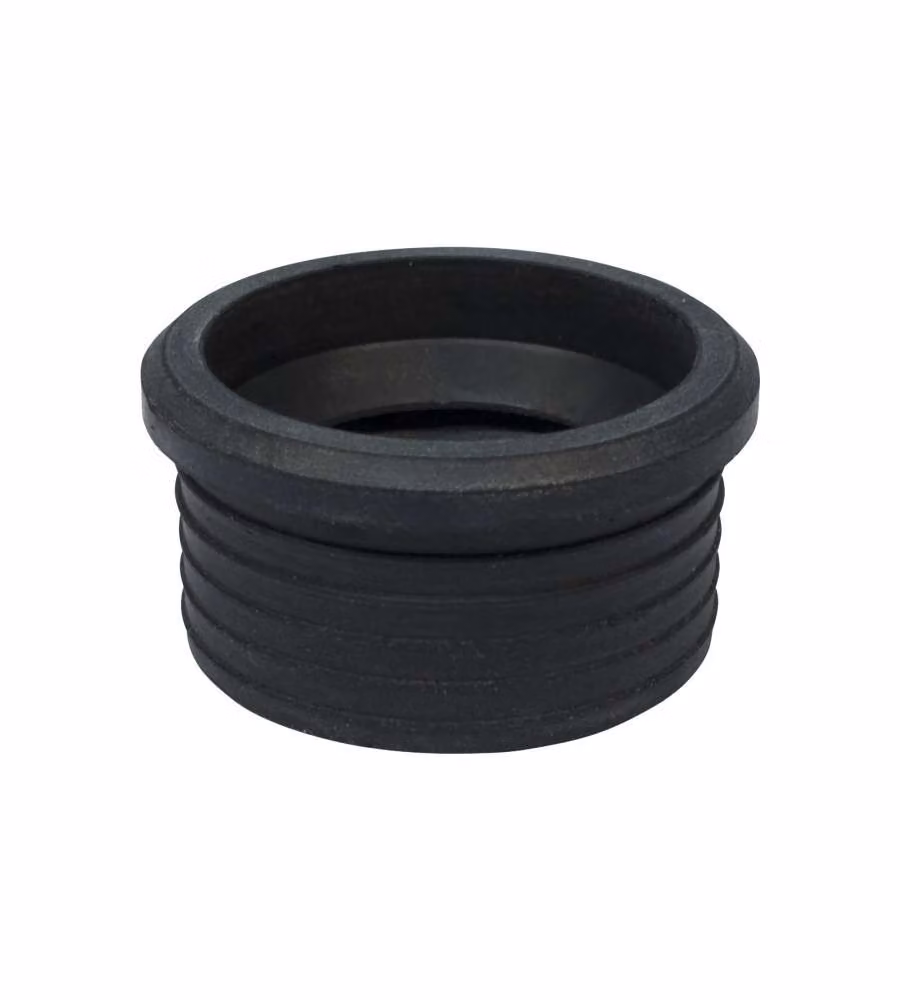 Morsetto Gomma Nero Diametro 40 Esterno 28/32 per Idraulica