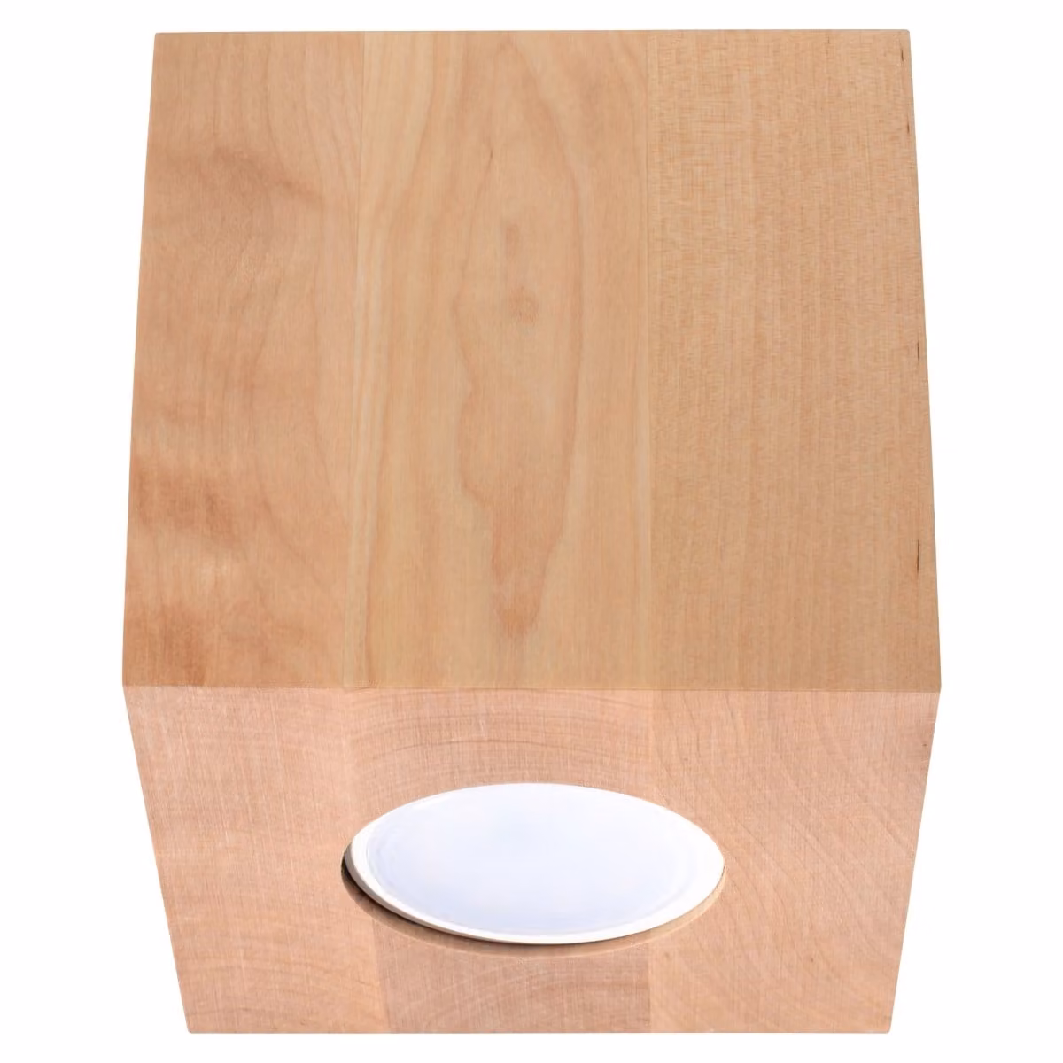 LUMILO PLAFON DELTA 1 Lampada da soffitto in legno GU10