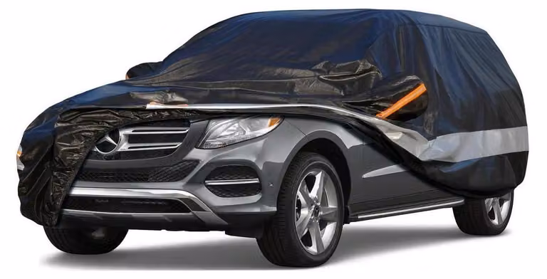 Copertura per auto, 10 strati, impermeabile, traspirante, colore nero, per modelli Mercedes-Benz GLB/EQB (2019-2023)
