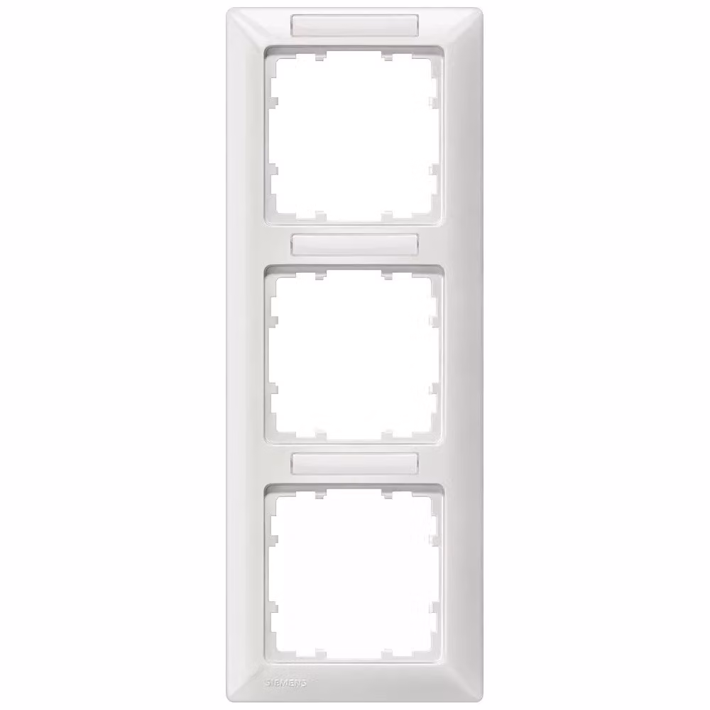 Siemens 5TG2553-2, Bianco, Plastica, Finitura lucida, Grado di protezione IP20, 222 mm, 39 g