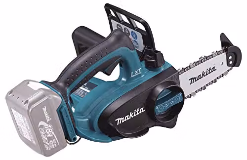 MAKITA DUC122Z - Sierra de cadena a bateria 18V litio-ion solo maquina sin cargador ni bateria