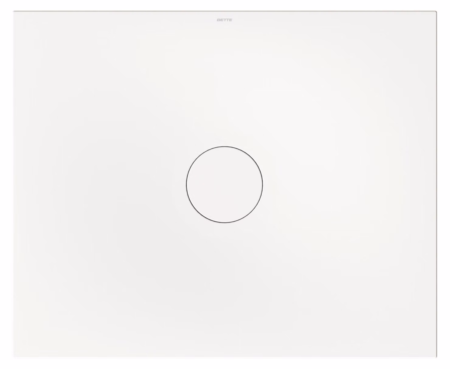BetteAir Carreau de douche avec BetteAntidérapant Pro, 1100x900mm, 7359-440AE, 7359-440AE