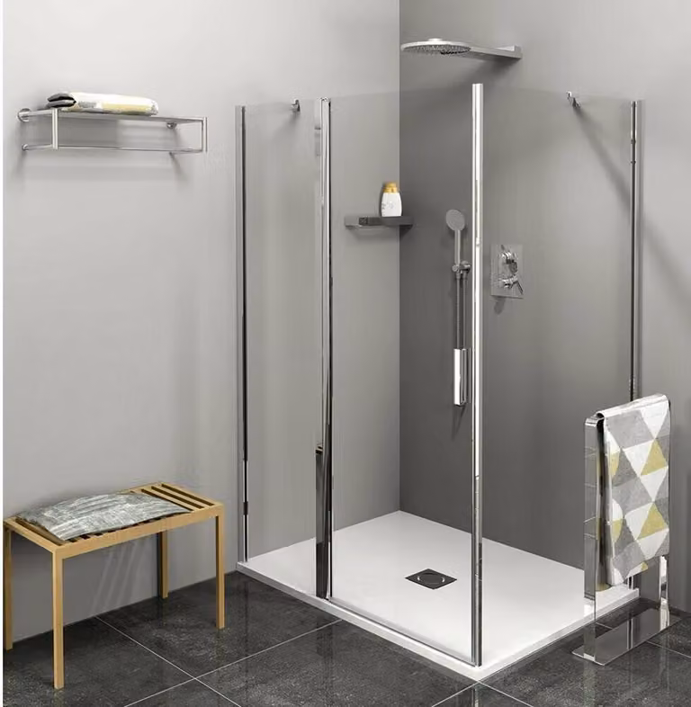 Cabina doccia Zoom Line 1500x700mm L/R