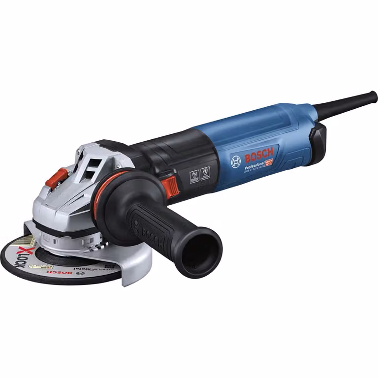 BOSCH Professional 0 601 7D0 500 BOSCH Professional GWS 17-125 S INOX Winkelschleifer 1.700 W