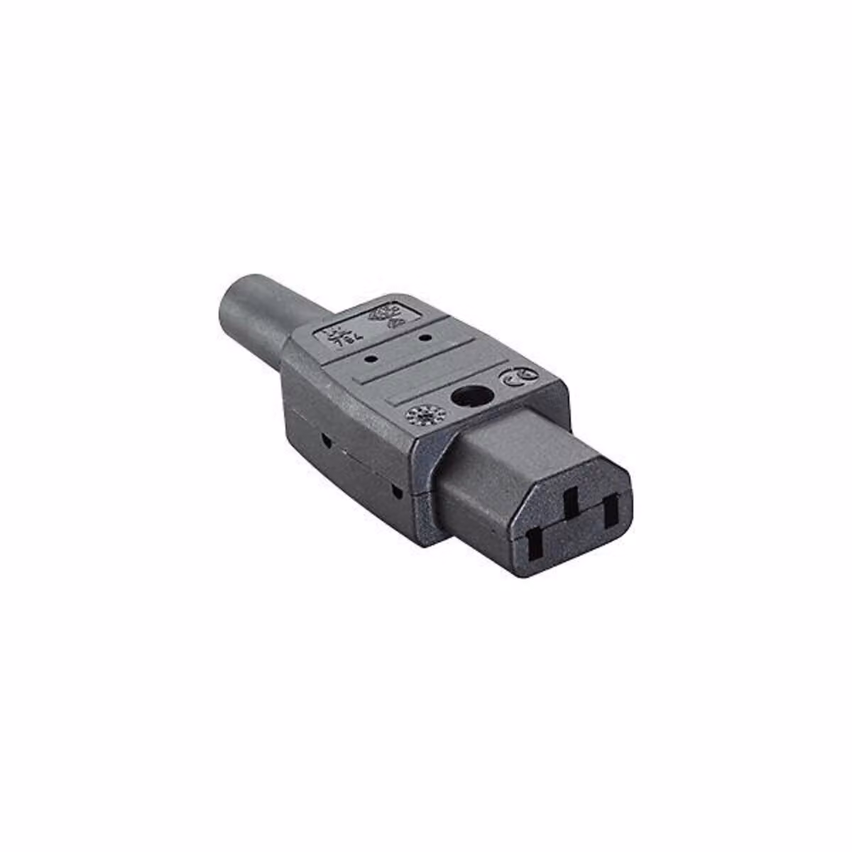 Connettore di alimentazione Bachmann, conforme alla norma IEC 60320, tipo C13