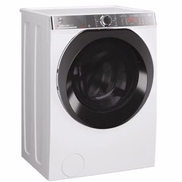 Lavasciuga Hoover H5DPB4149AMBC-S H-WASH&DRY Bianco, Capacità Lavaggio 15 Kg, Capacità Asciugatura 9 Kg, 1400 Giri, Wi-Fi e BLE, H 85 x L 60 x P 67 cm – 2