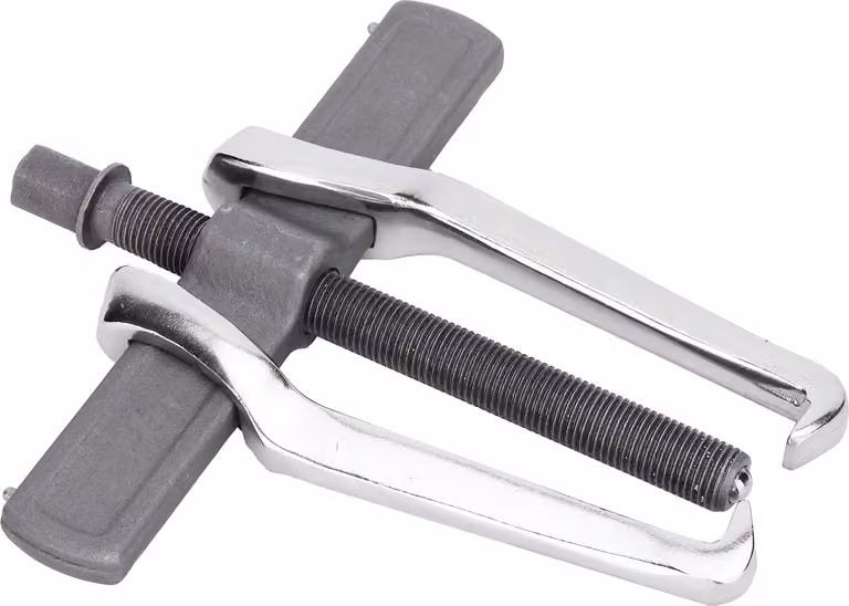 estrattore a 2 griffe, cuscinetto, ruota dentata, regolabile, rimozione, livello professionale, uso industriale, 15,2 cm