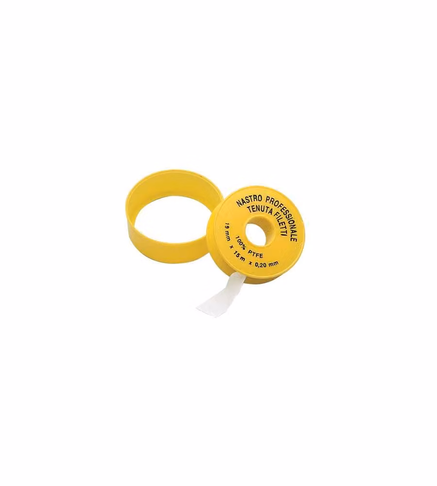 Nastro PTF per gas da 19 mm x 15 m