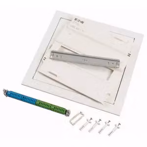 Kit di montaggio per pareti cave Eaton con morsetto a innesto a 1 fila, versione per progetti 178854