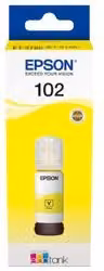 Inchiostro di ricarica Epson EcoTank 102 Giallo per serbatoi Tank