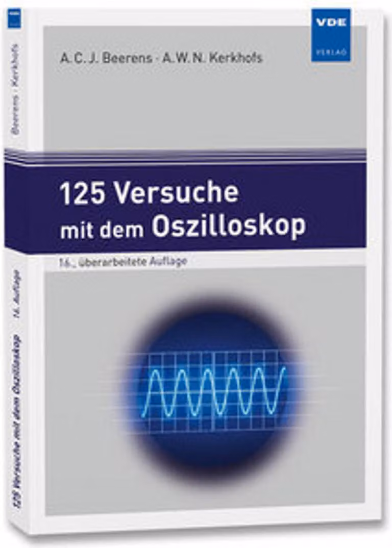 125 esperimenti con l'oscilloscopio