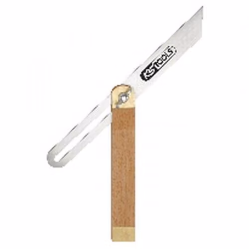 KS Tools Angolo regolabile, 250 mm, ghisa, 300.0230