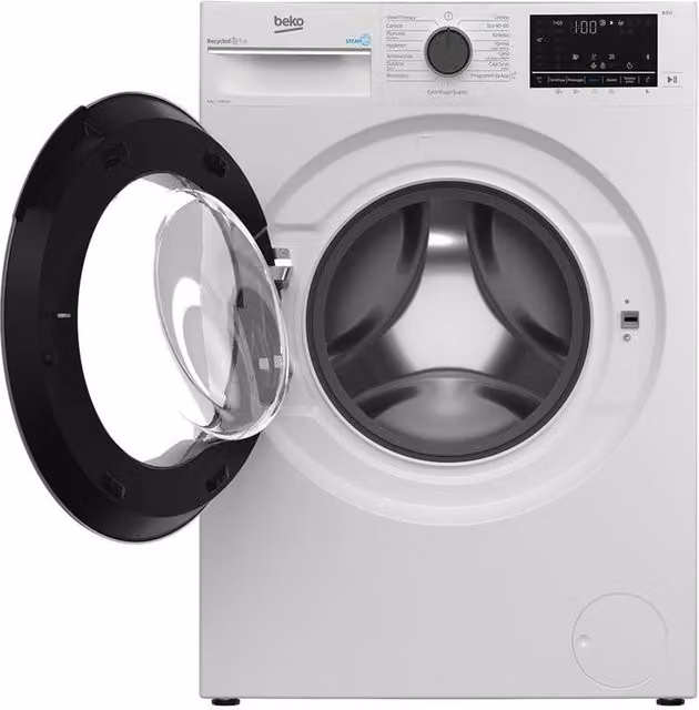 BEKO LAVATRICE STANDARD BWU394B OPTI SENSE 9 KG CLASSE A CENTRIFUGA 1400 GIRI 55CM