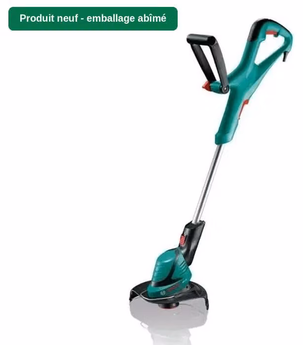 Tagliabordi Bosch ART 27, 450W, diametro di taglio 27 cm, prodotto nuovo, confezione danneggiata