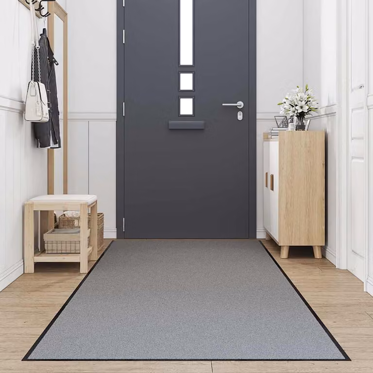 vidaXL Zerbino Grigio 115x300 cm