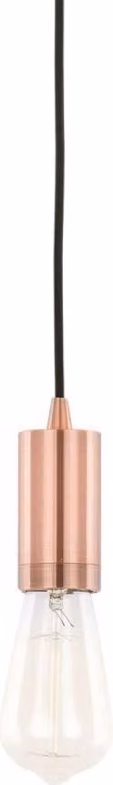 Italux Moderna lampada a sospensione moderna in rame DS-M-038 RED COPPER