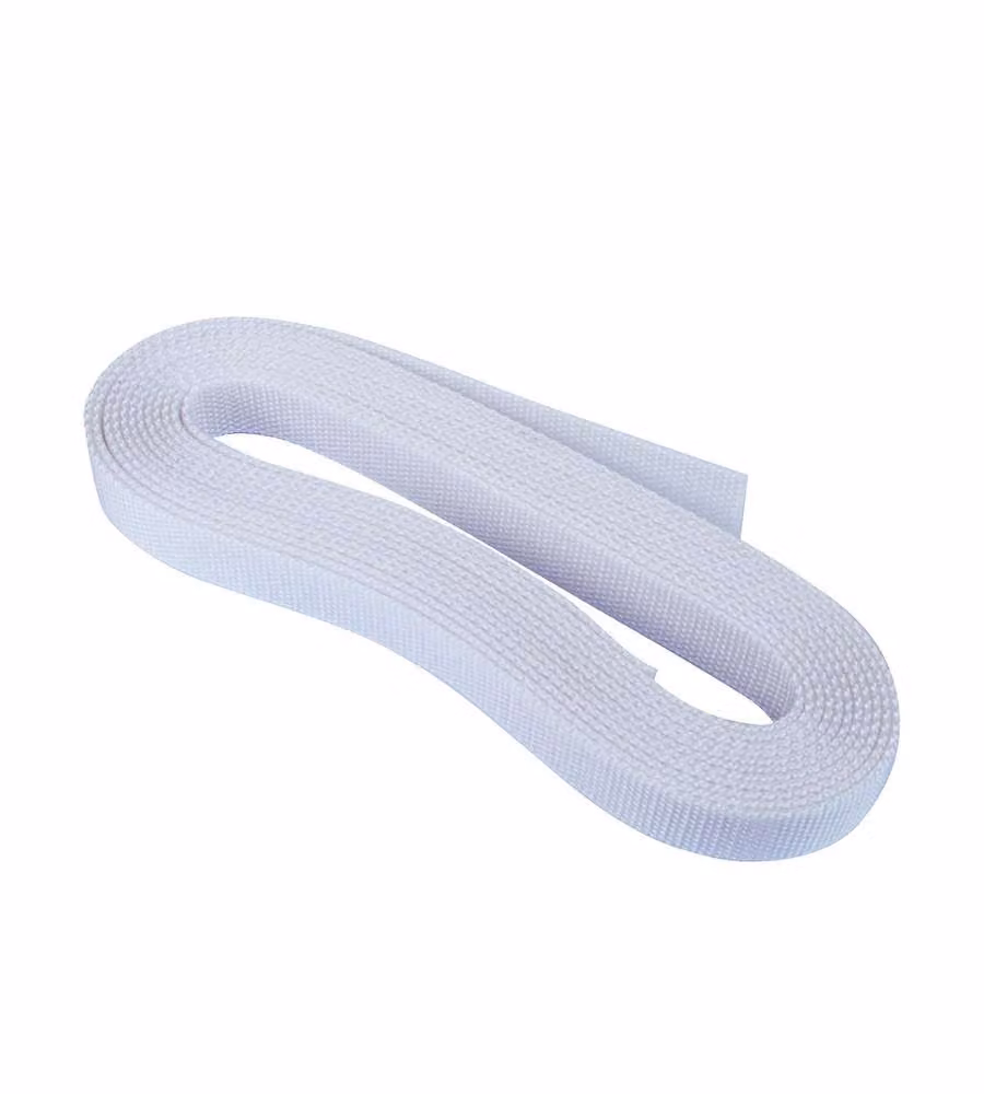 Cintino plastificato 7,5 mt. rivestito PVC bianco