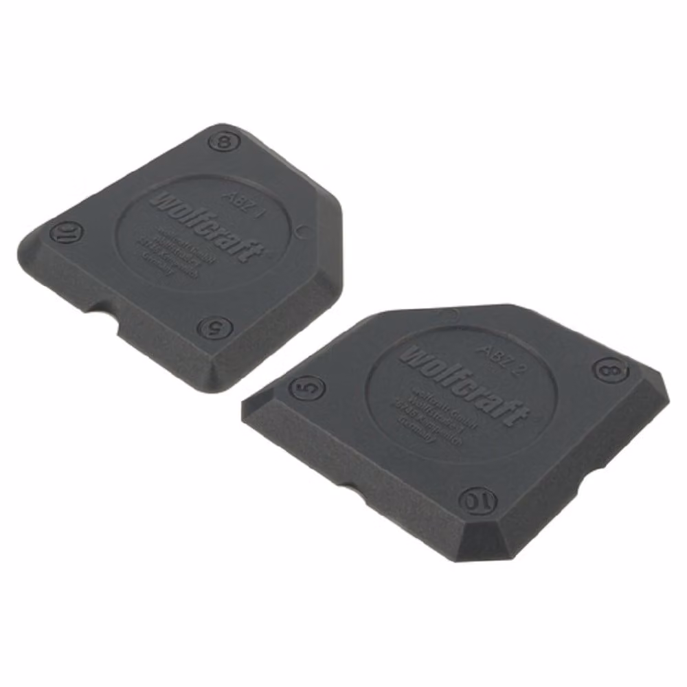 Cazzuola per giunti Wolfcraft - Set di 2 4331000