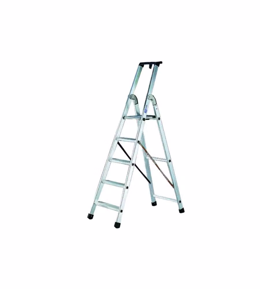 Scala Domestica Alluminio Quadra Gr. 4       Facal
