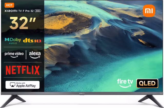 Xiaomi TV F Pro 32 2026 Black