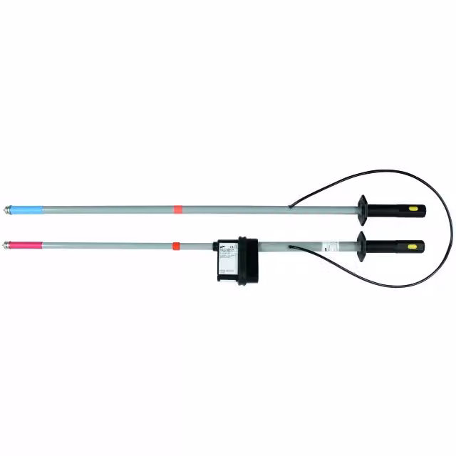 Tester di tensione continua Dehn PHE/G II con polo positivo sulla punta di prova 1-24 kV 767671