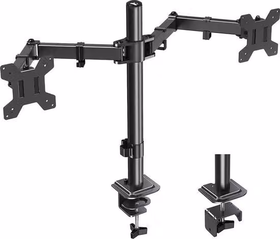 Sostegno monitor con regolazione ergonomica