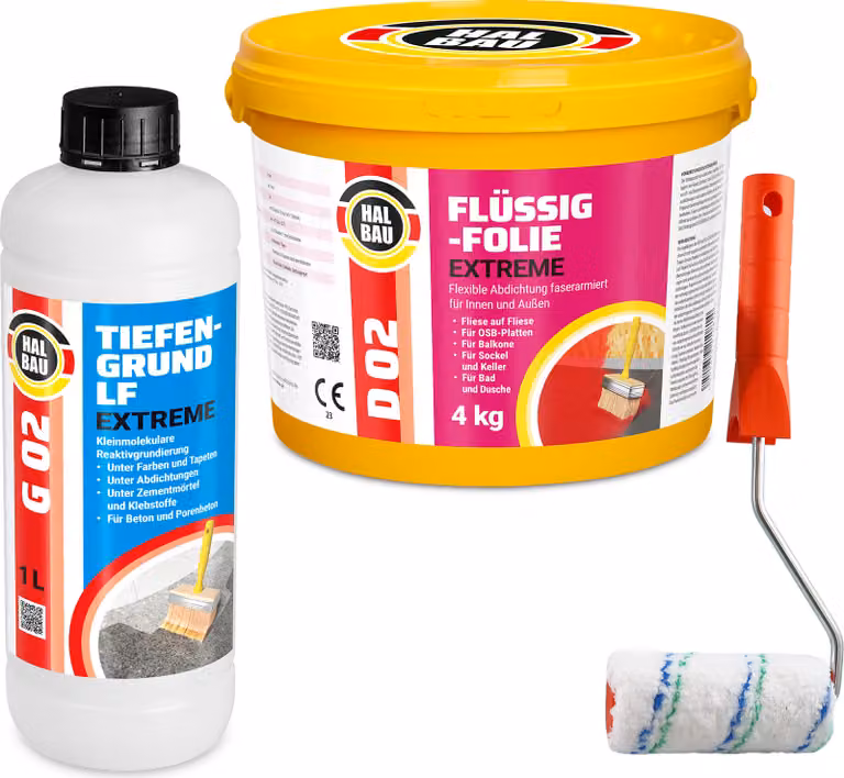 Foglio liquido 4kg balcone bagno vernice rullo 10cm profondo primer impermeabilizzazione esterno interno H205
