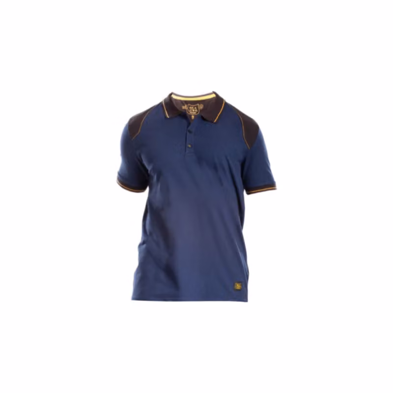Polo rinforzata RICA LEWIS - Uomo - Taglia S - Stretch - Blu - WORKPOL