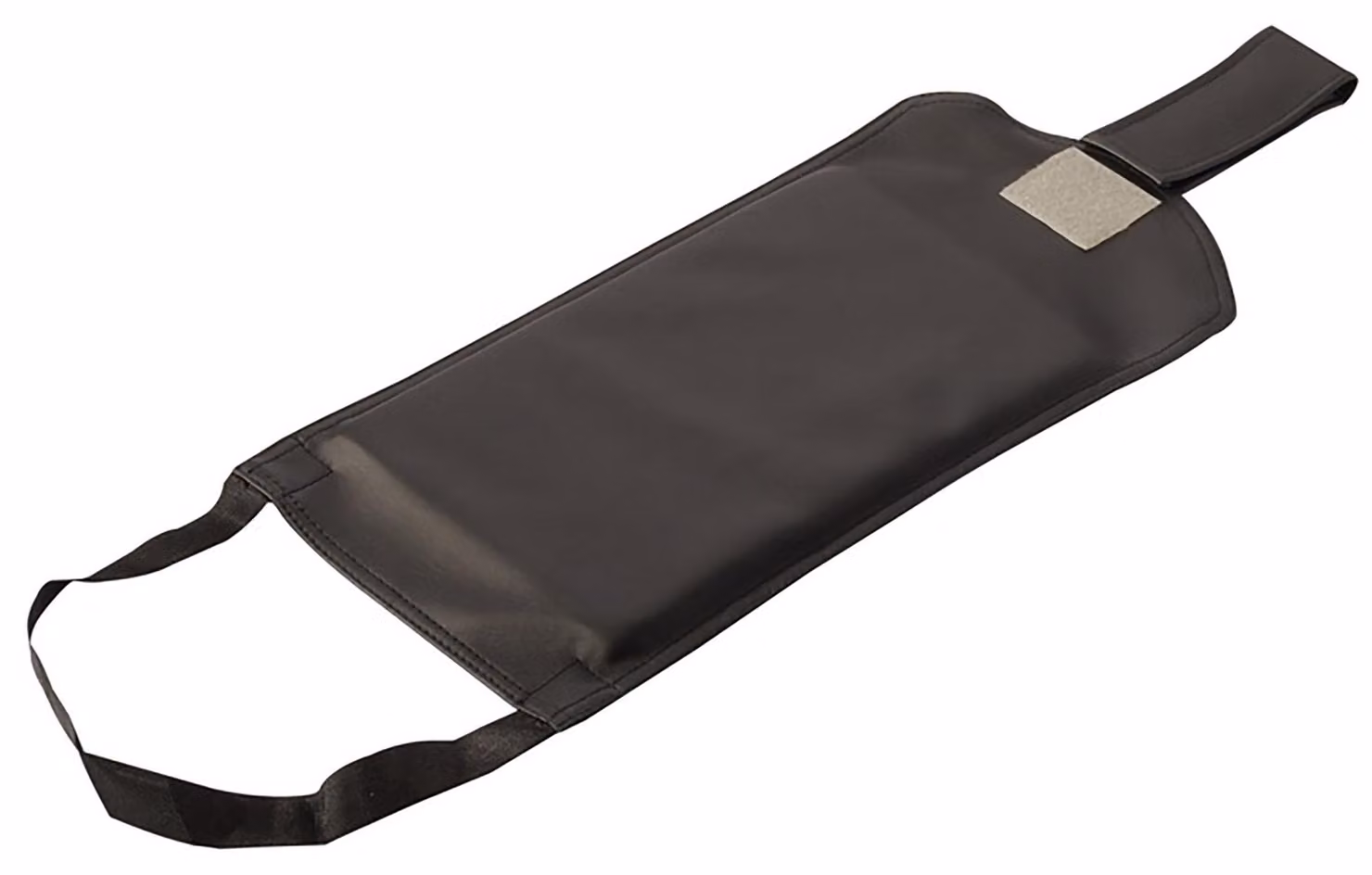Bracciolo universale imbottito, supporto per braccio per lettino da massaggio, colore nero