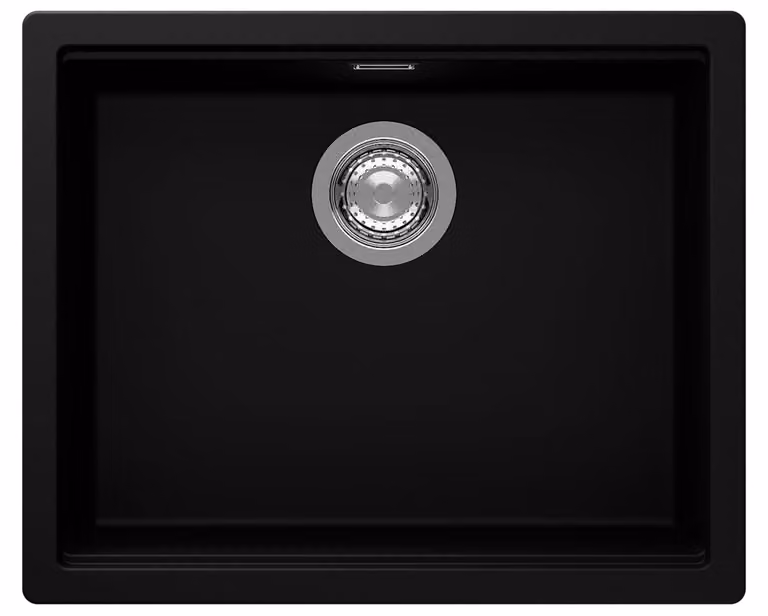 Schock Cristadur Kiruna N-100 L U Green Line Night NGT lavello sottopiano con funzionamento eccentrico