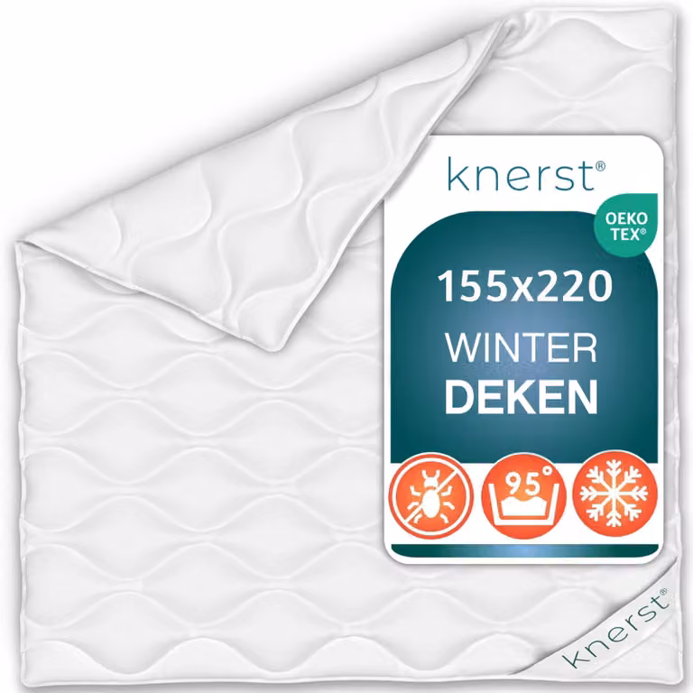 Coperta invernale in microfibra, traspirante, 155x220 cm, ideale per le notti fredde