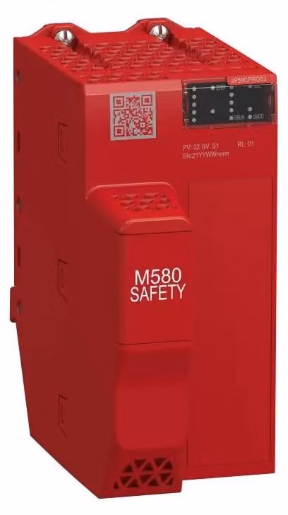 Modulo CPU di sicurezza Schneider Electric Modicon M580S, coprocessore di sicurezza BMEP58CPROS3