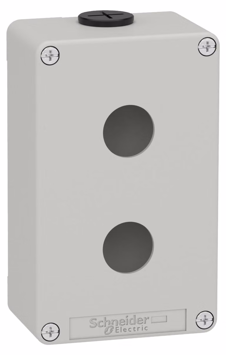Schneider Electric custodia vuota XAP, metallo XAPD2202