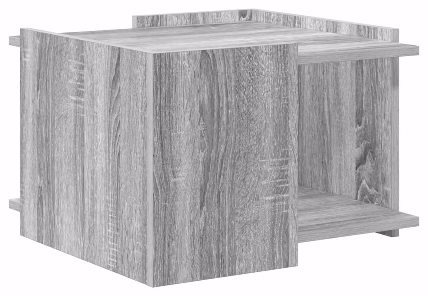 Tavolino da salotto Grigio Sonoma 50,5 x 50 x 33 cm