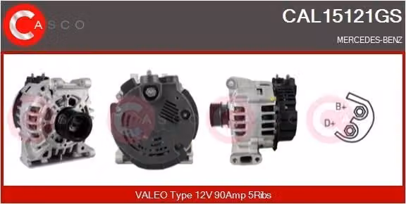 Alternatore 90A