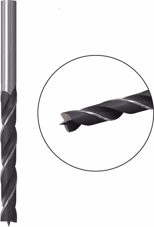 Punta per legno hb 8 / 2k 530638 fischer
