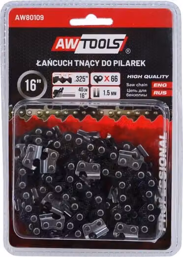Awtools Catena di taglio 40Cm/66/325"/1,5 Per Cs580/Cs620 / Black Line