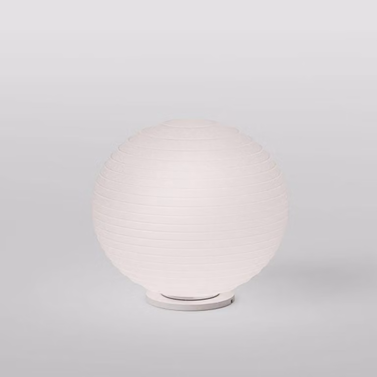 Rotaliana Lampada da tavolo di design Flow Glass, dimmerabile, Bianco / Opale, Soggiorno / Sala da pranzo, Vetro, Design, Lampada da tavolo